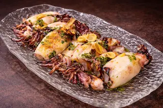 Chipirón Plancha 