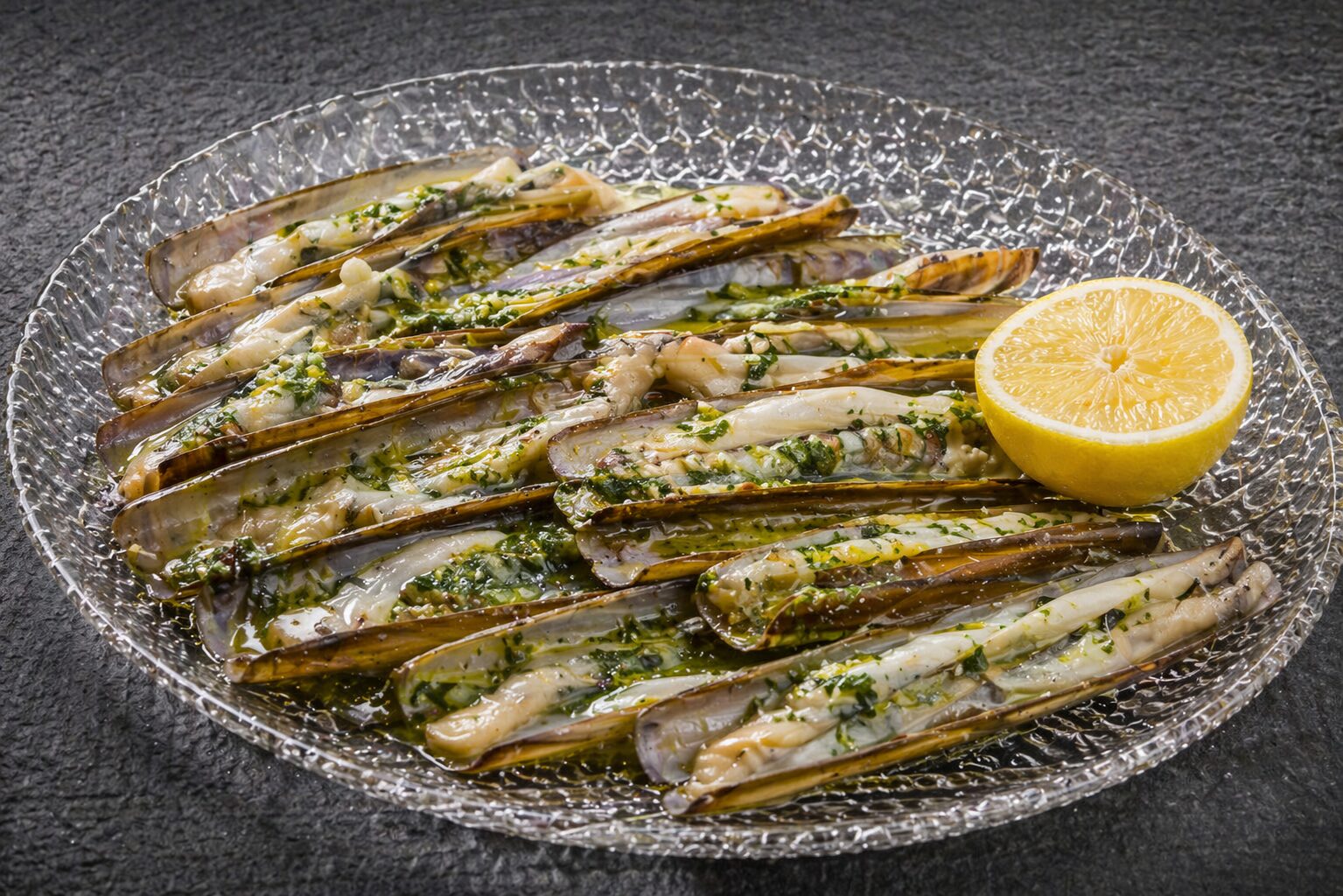 Navaja gallega Fresca a la plancha 