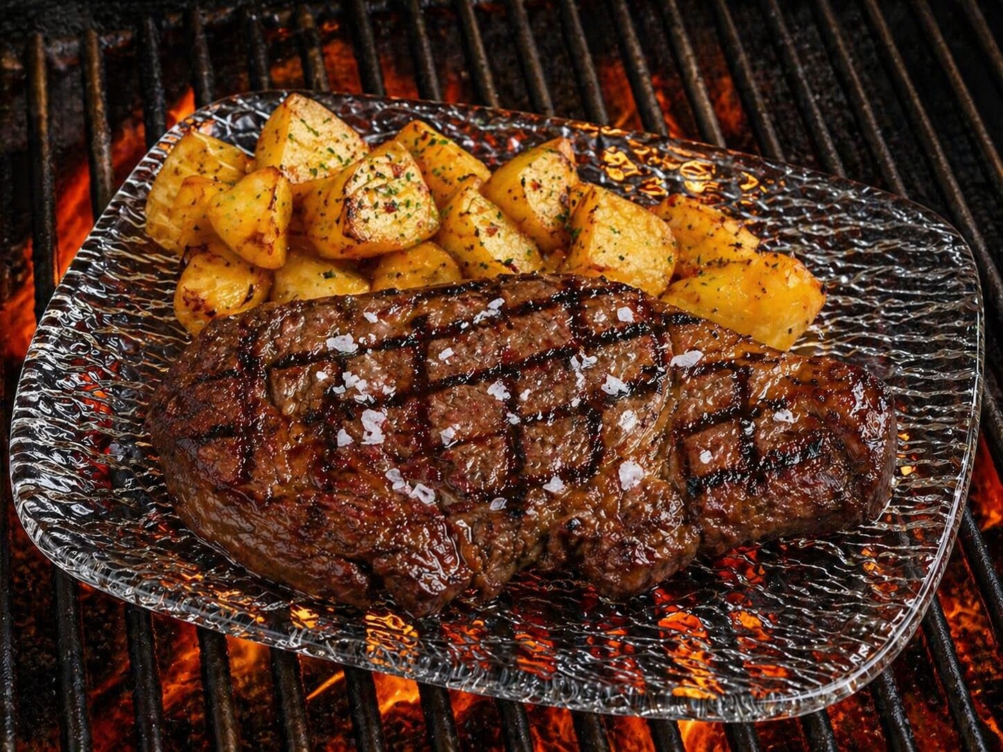 ENTRECOT GALLEGO 100% DE PASTO ( CORTE  58,00€ KILO)