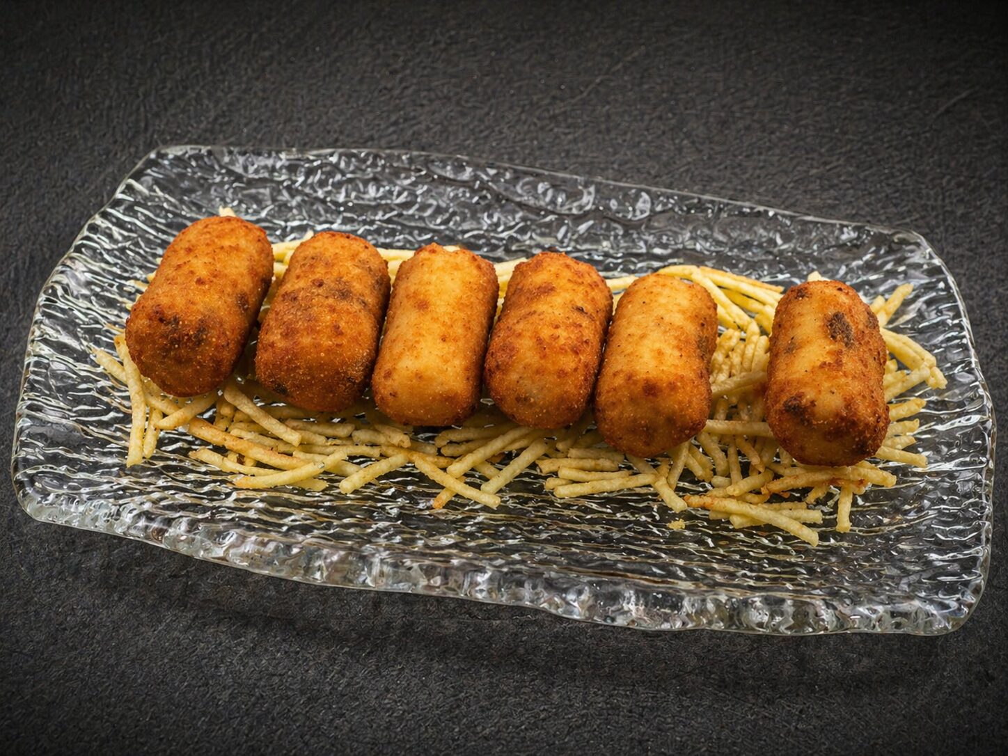 Croquetas de Gamba al Ajillo 