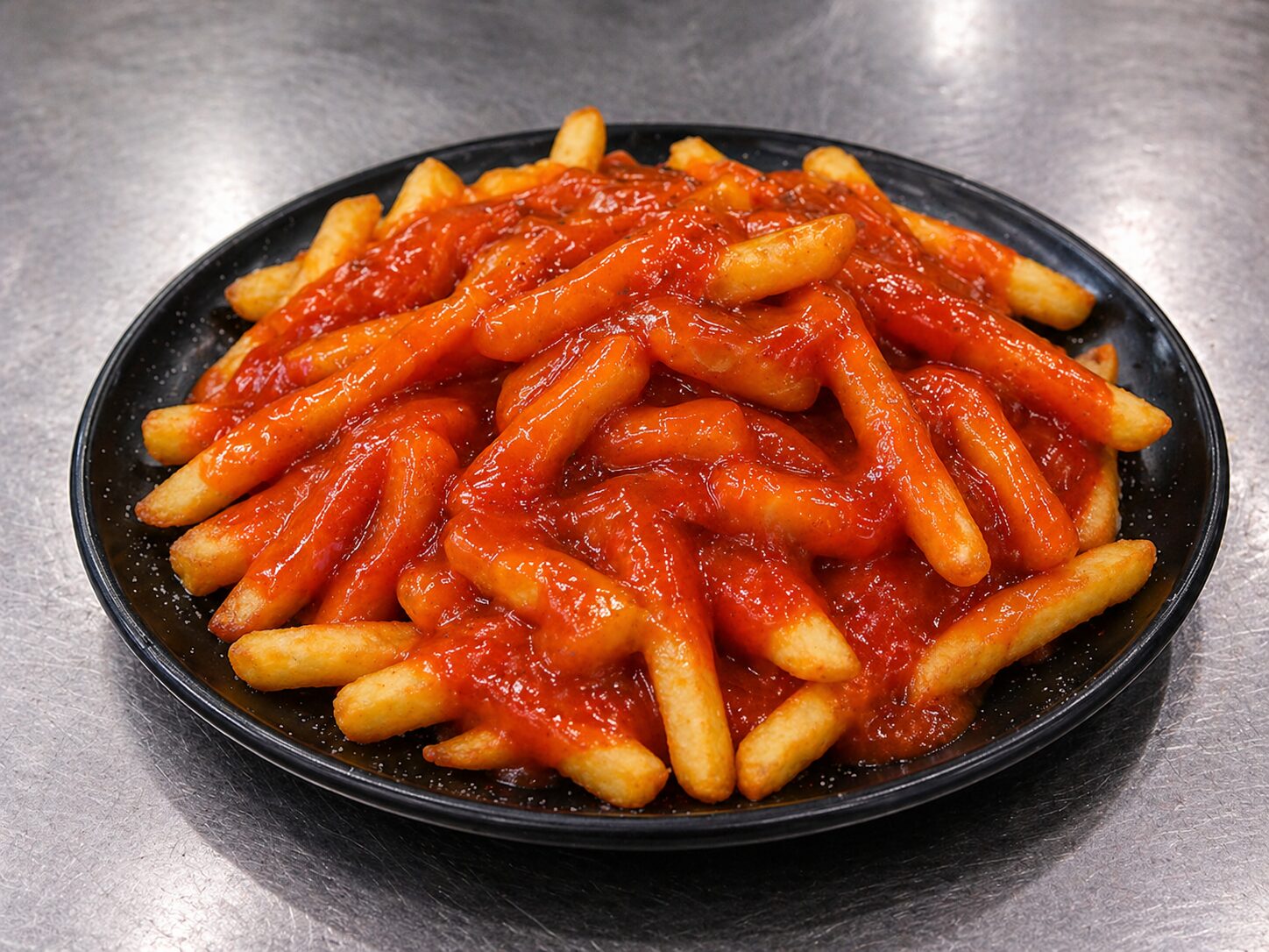 Patatas bravas