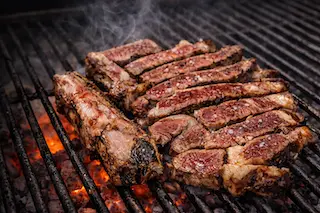 Lomo de Ternera  gallega la PARRILLA