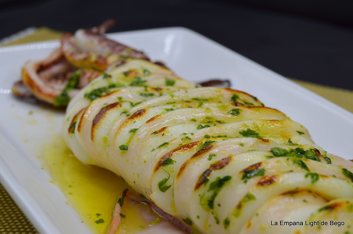 Calamarcitos  Plancha
