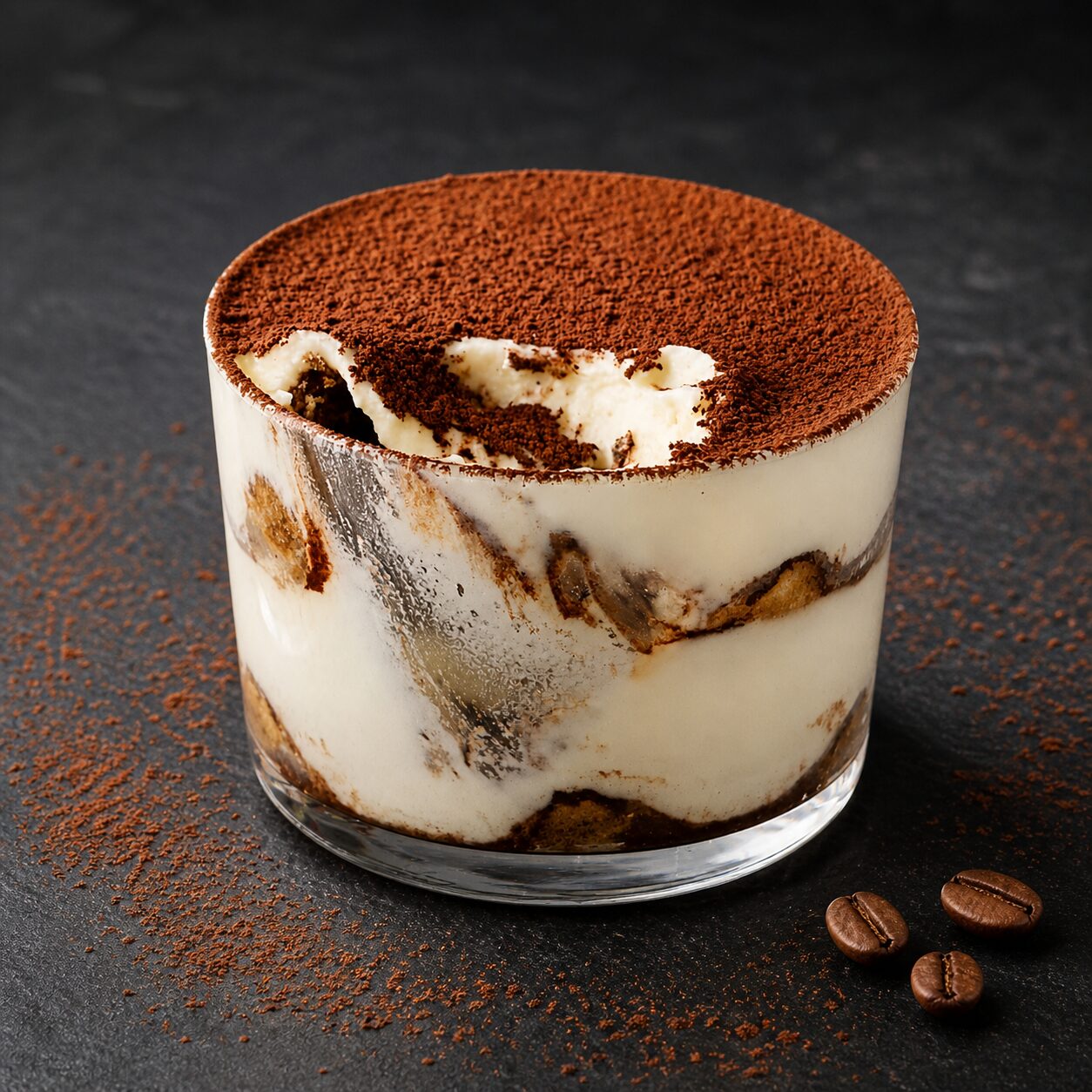 Tiramisu Casero